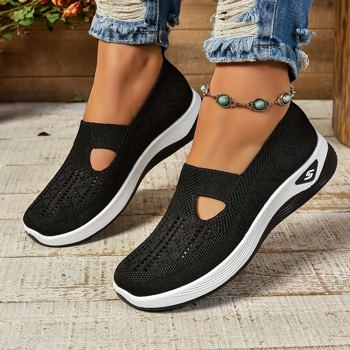 AUGUSTA | ORTHOPÄDISCHE SLIP-ON-SCHUHE