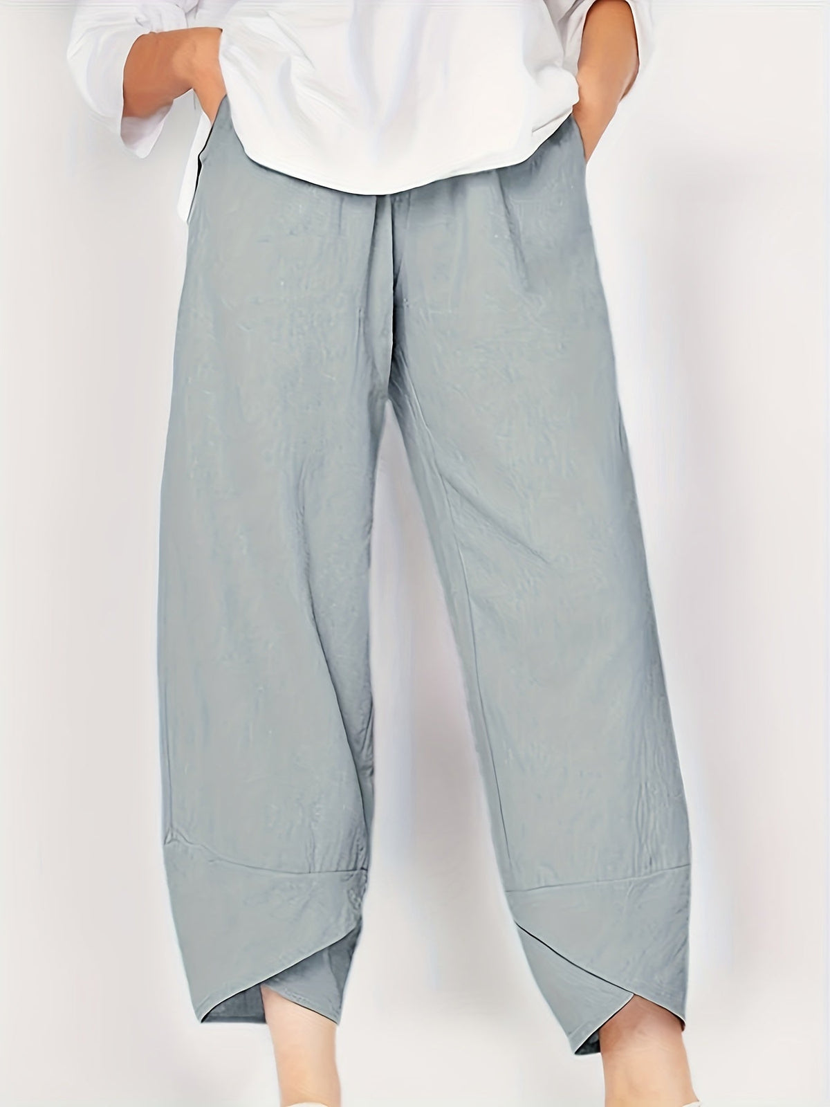 GLENDA | ASYMMETRISCHE CROPPED-HOSE