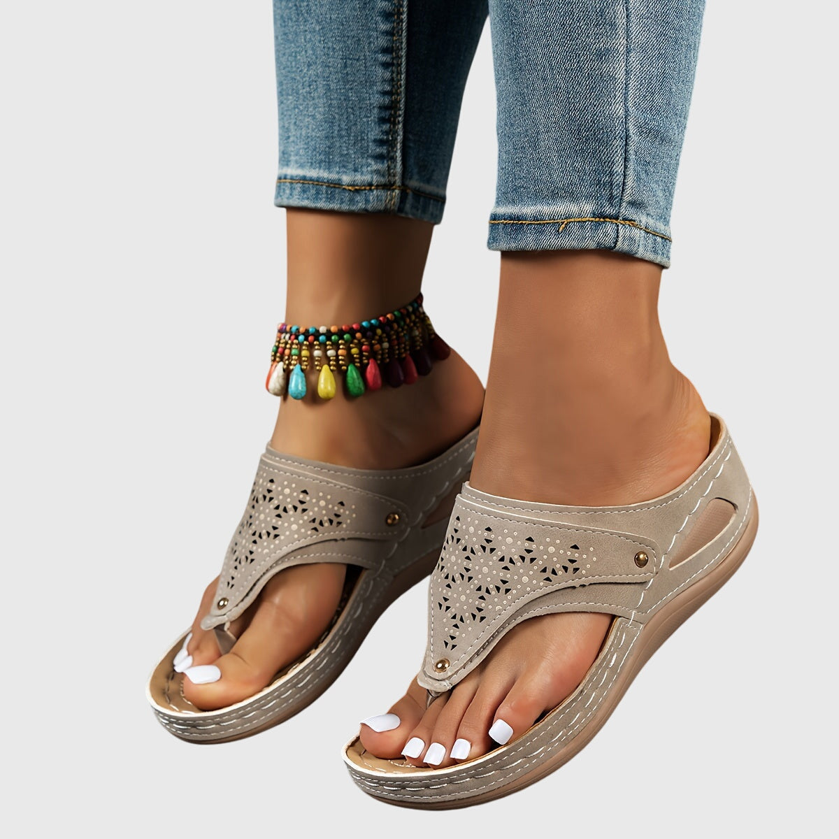 LIVIA | BEQUEME SANDALEN