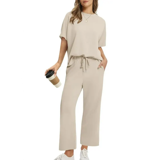 VANESSA | ENTSPANNTES RIP-TOP & HOSEN-SET