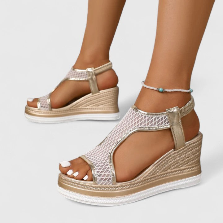 JESSICA | ORTHOPÄDISCHE KEILSANDALEN