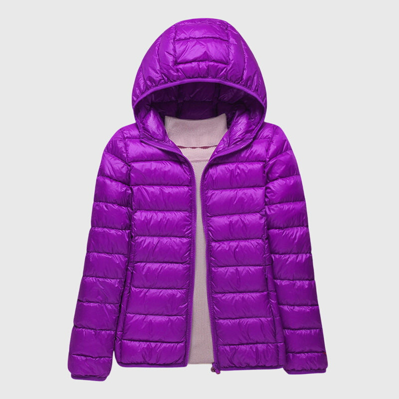 ZELLA | ULTRALEICHTE STEPPJACKE