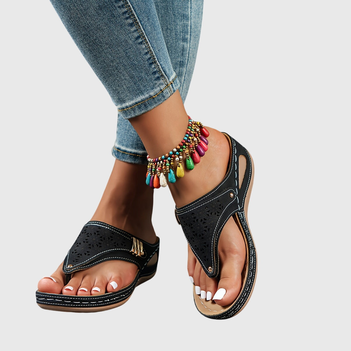 LIVIA | BEQUEME SANDALEN