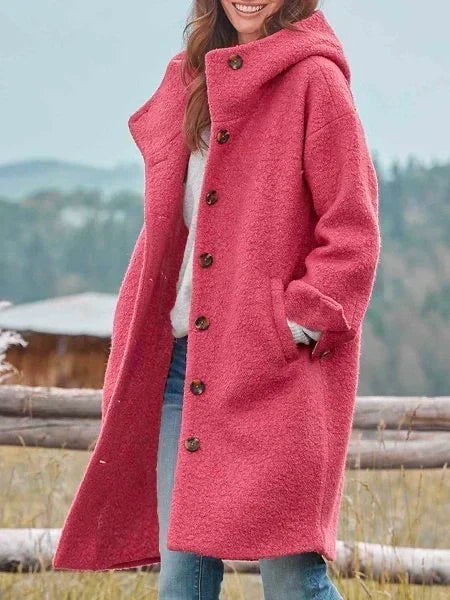 JOVITA | KLASSISCHER COZY-MANTEL