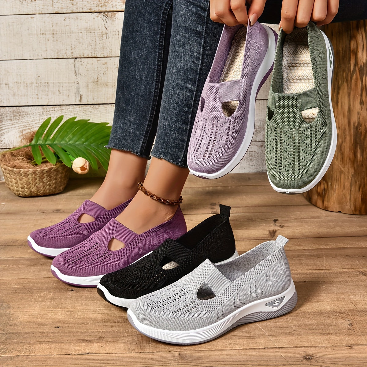 AUGUSTA | ORTHOPÄDISCHE SLIP-ON-SCHUHE
