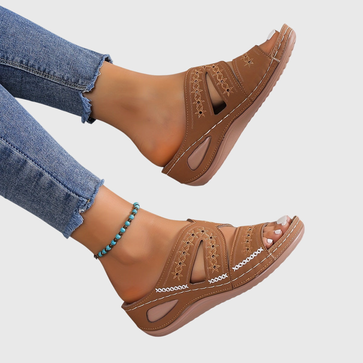 NOËLLE | LEICHTE ORTHOPÄDISCHE SANDALEN