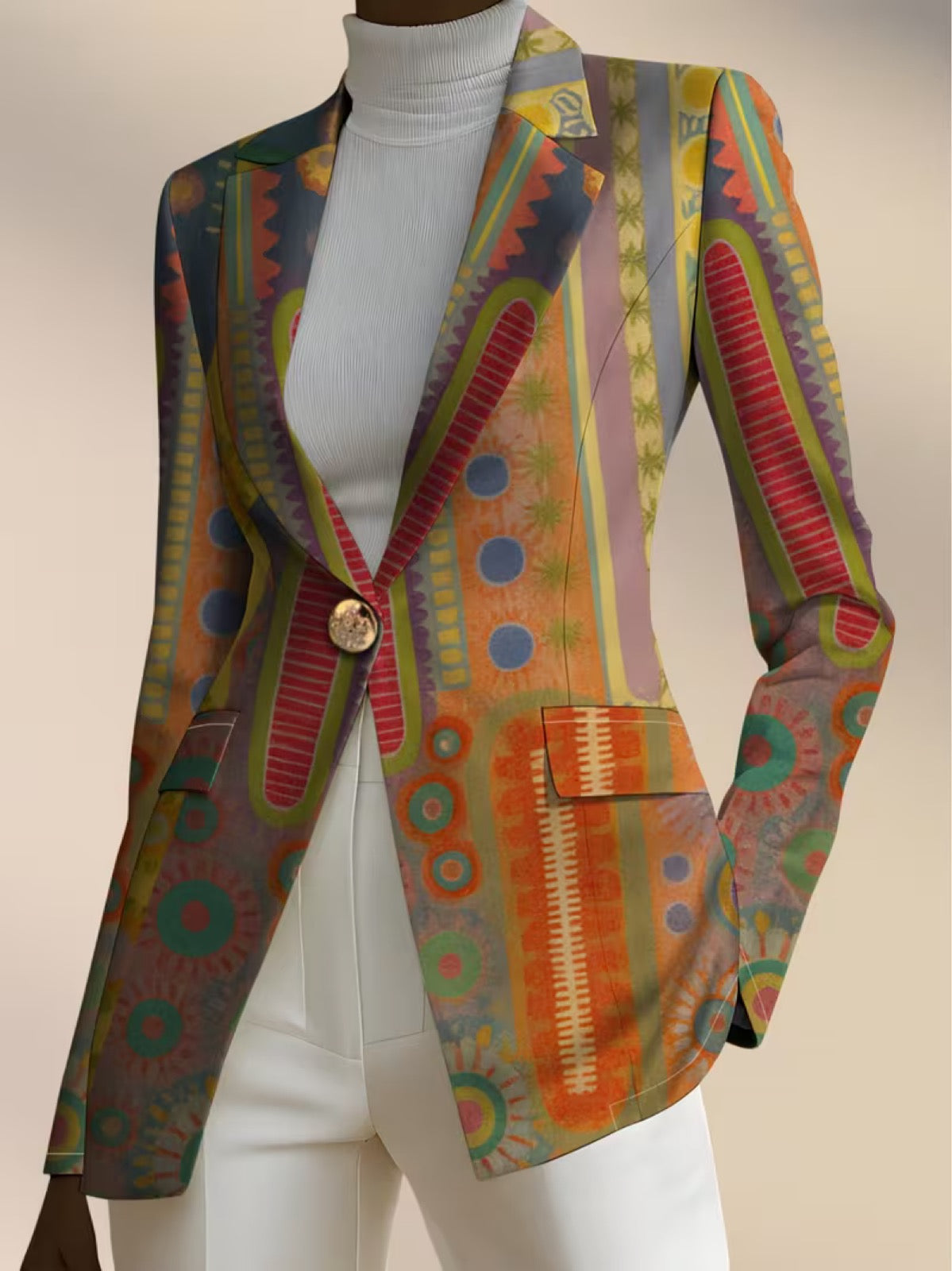 FAUSTINE | BOHÈME-MEDAILLON-BLAZER