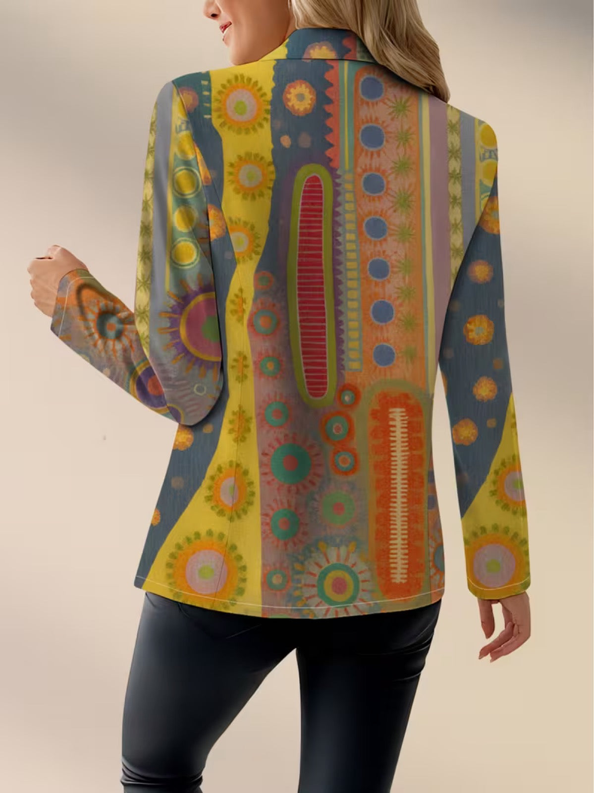 FAUSTINE | BOHÈME-MEDAILLON-BLAZER