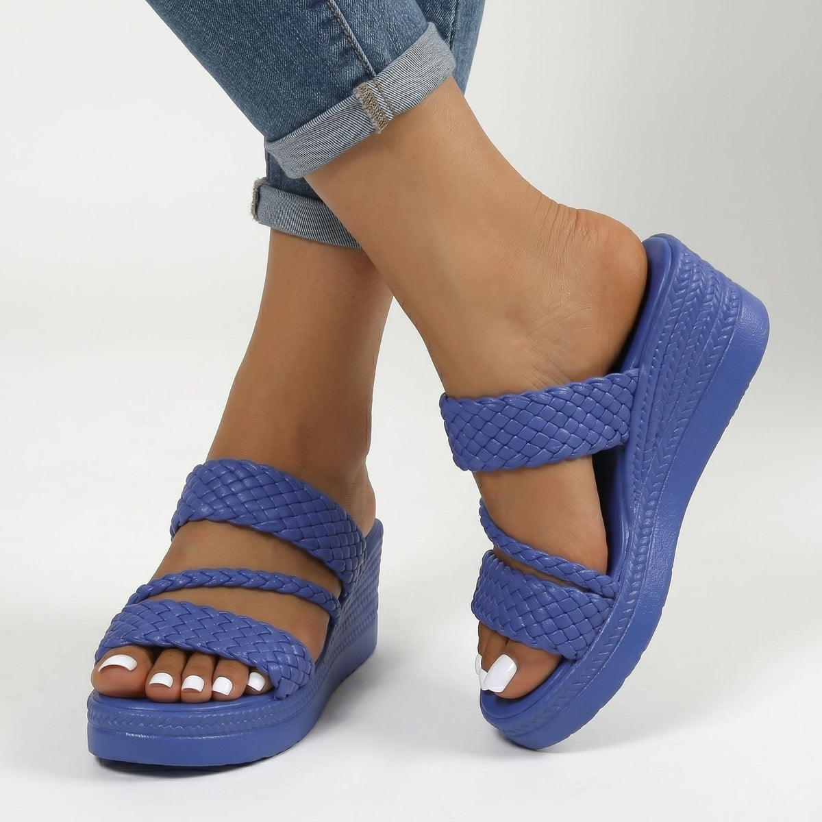 WINIFRED | SANDALEN MIT GEFLOCHTENEN RIEMEN