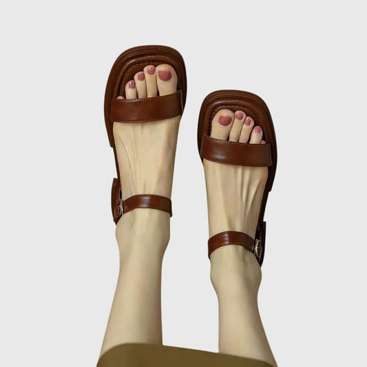 CELESTIA | ORTHOPÄDISCHE LEDERSANDALEN