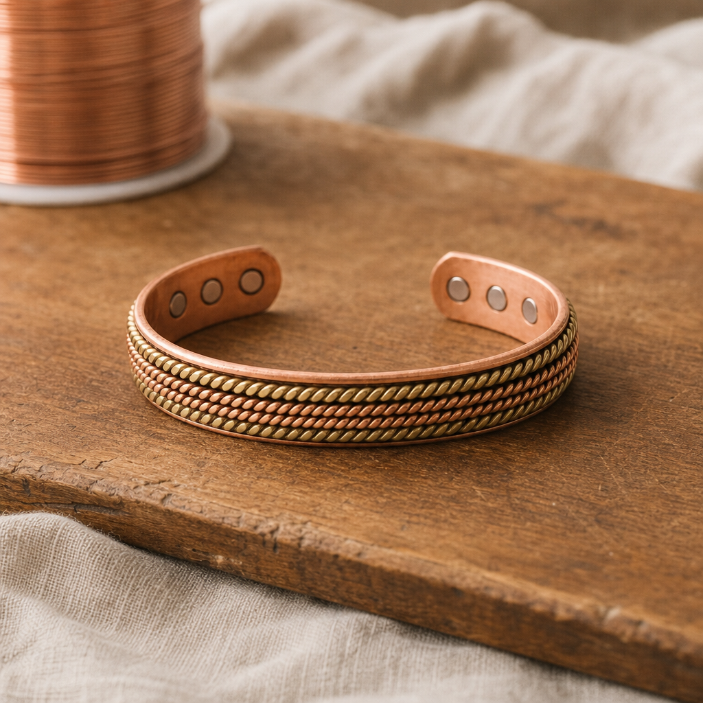 NADINE | KUPFERARMBAND FORGE