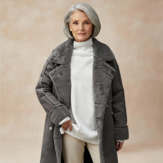 ELMSWORTH | WARMER TEDDY-TRENCHCOAT