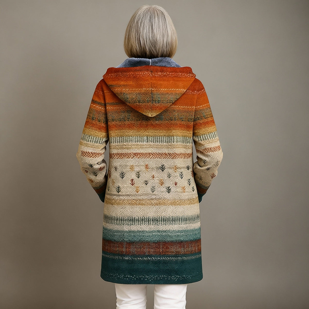 ZALIE | LUXURIÖSE STRICKJACKE MIT KÜNSTLERISCHER INSPIRATION