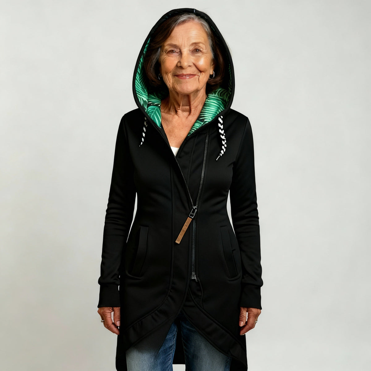 ANNALYSIAH | BEQUEME JACKE
