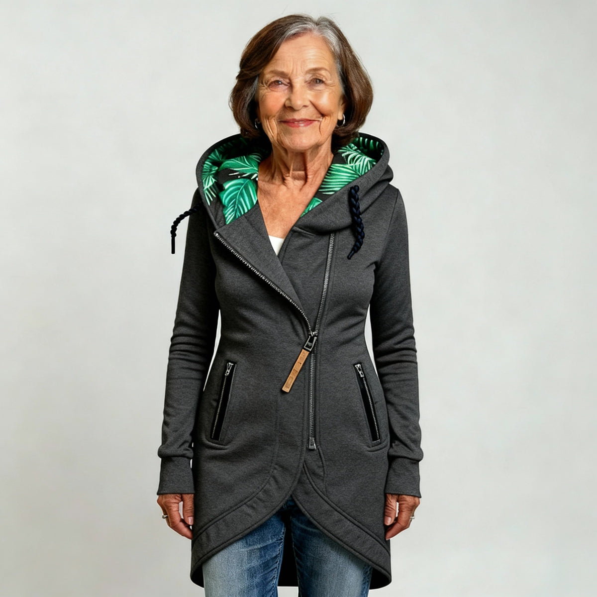 ANNALYSIAH | BEQUEME JACKE
