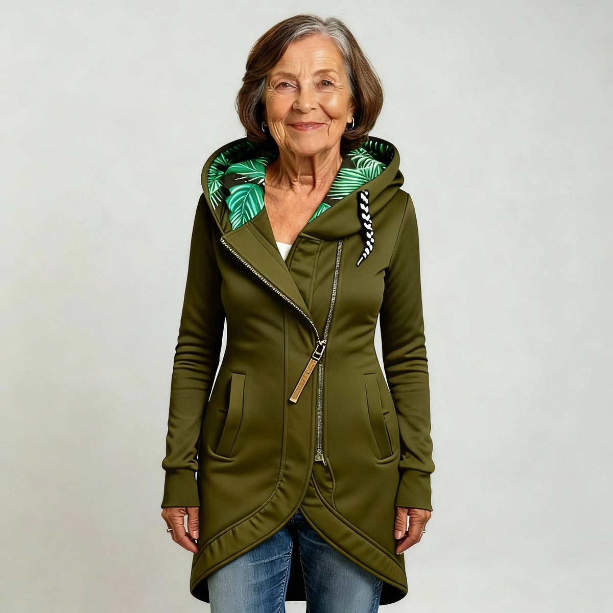 ANNALYSIAH | BEQUEME JACKE