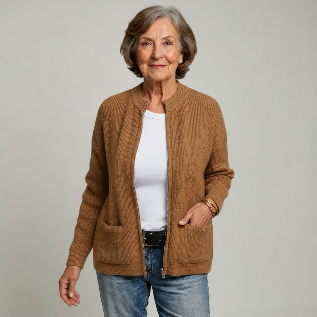 ANZHELYNN | BEQUEME JACKE