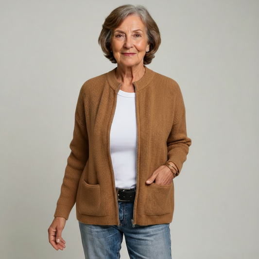ANZHELYNN | BEQUEME JACKE
