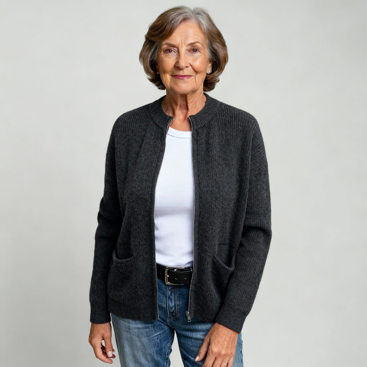 ANZHELYNN | BEQUEME JACKE