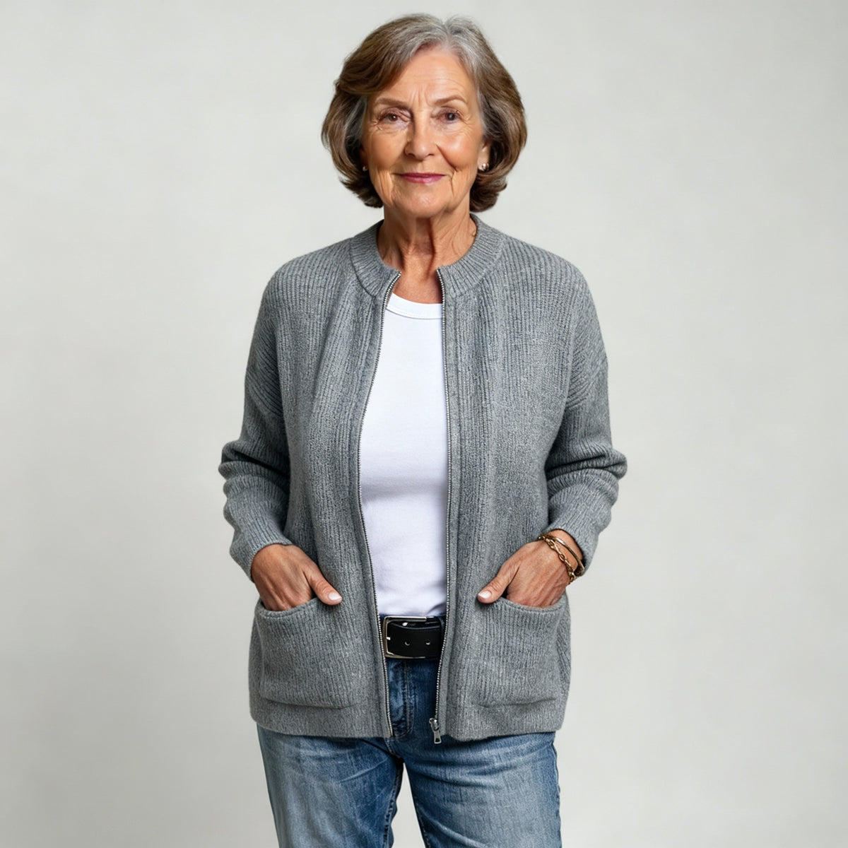 ANZHELYNN | BEQUEME JACKE