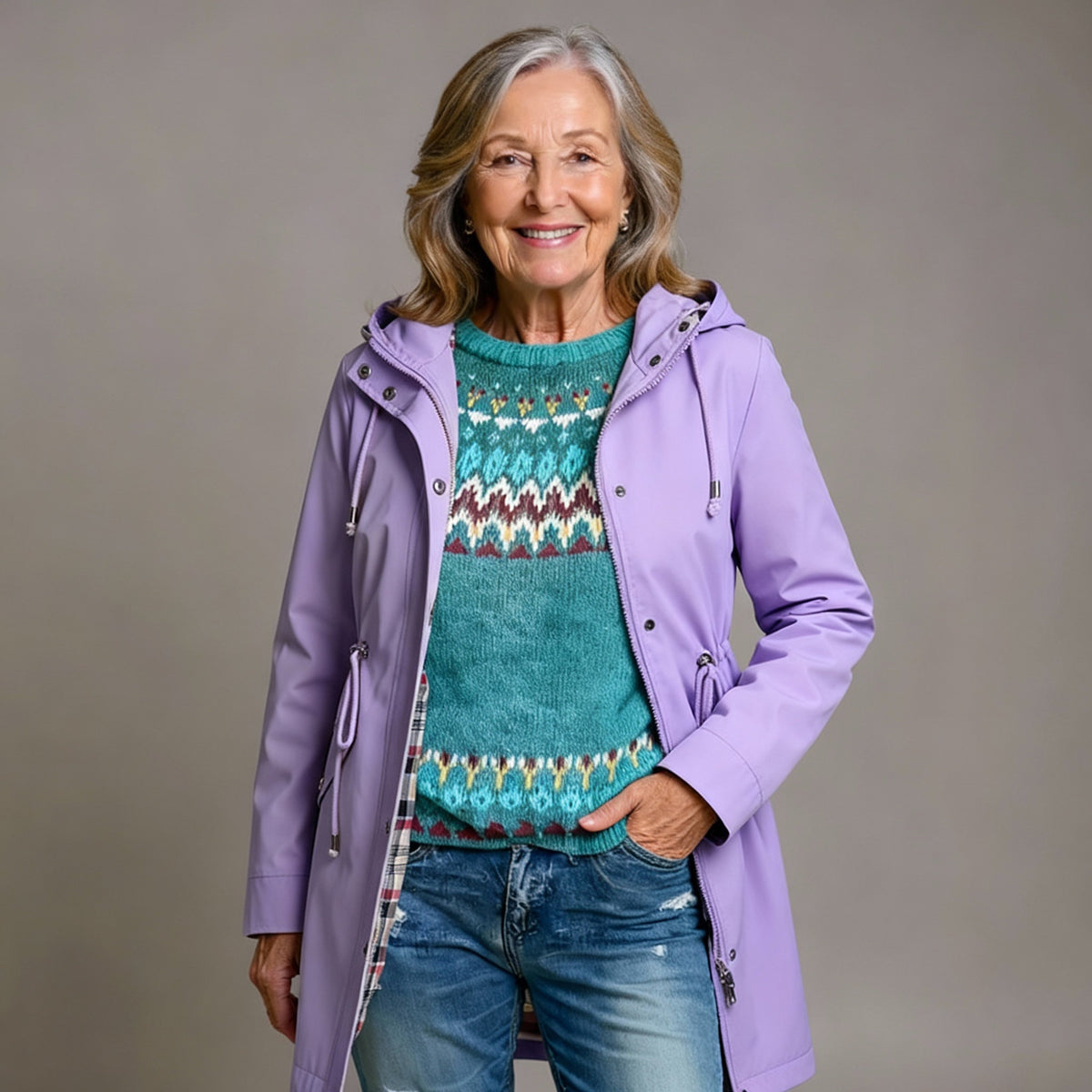 ISOLANDRA | BEQUEME JACKE