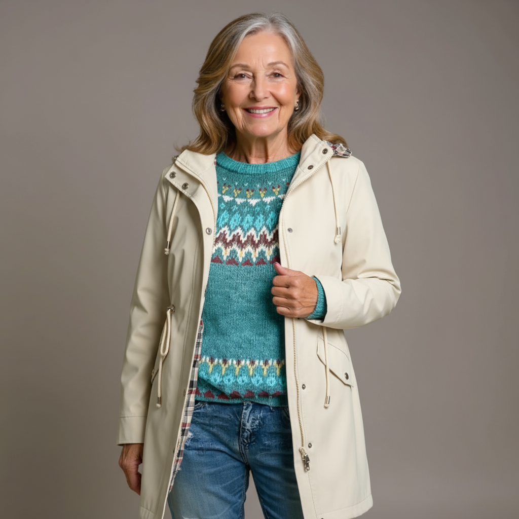 ISOLANDRA | BEQUEME JACKE