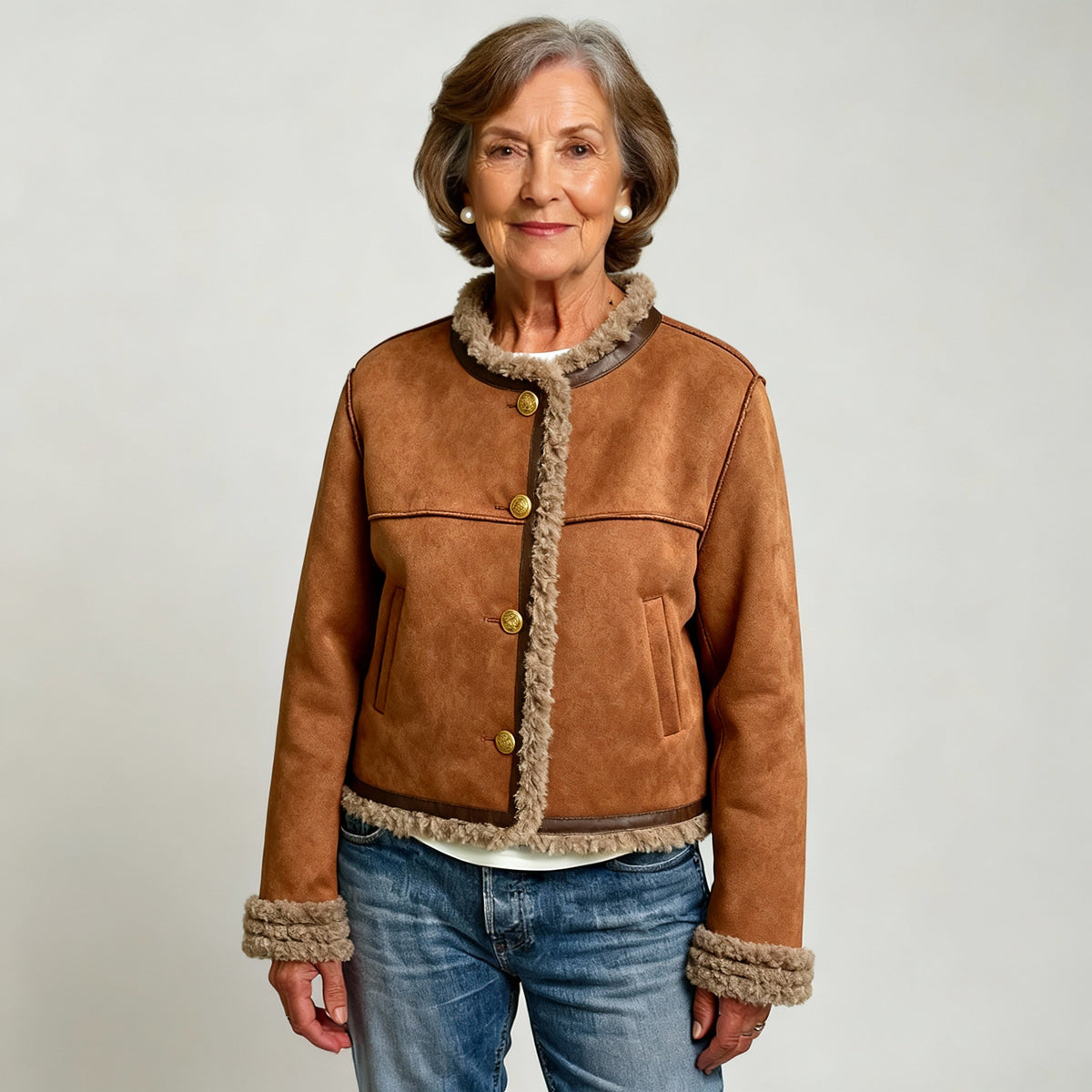 ANZHELINAH | ELEGANTE JACKE