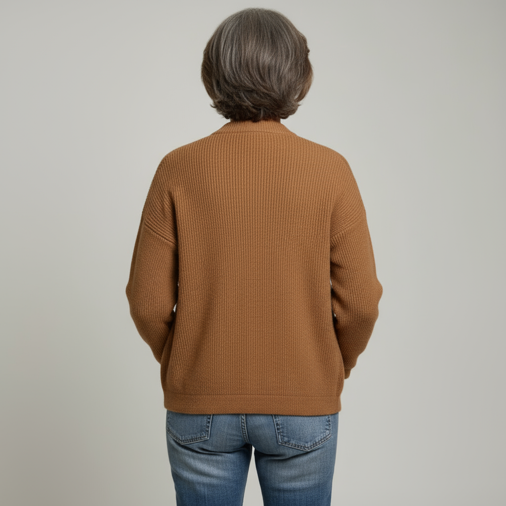 ANZHELYNN | BEQUEME JACKE