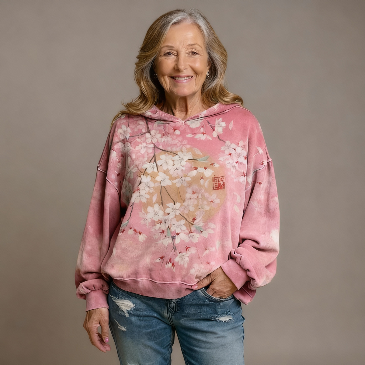 EVELYN | KLASSISCHER KAPUZENPULLOVER