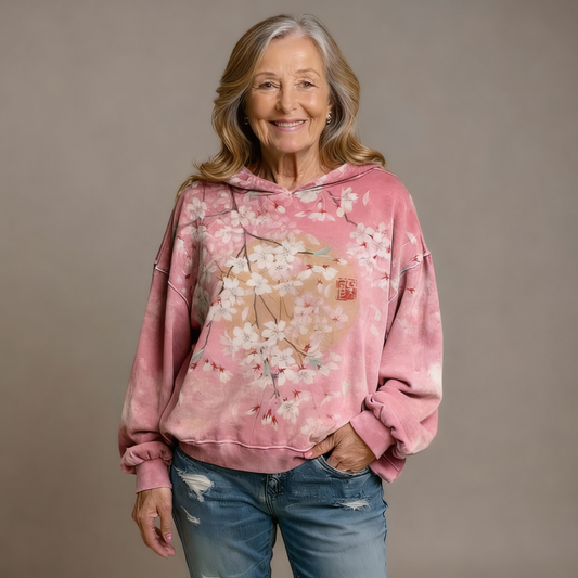 EVELYN | KLASSISCHER KAPUZENPULLOVER