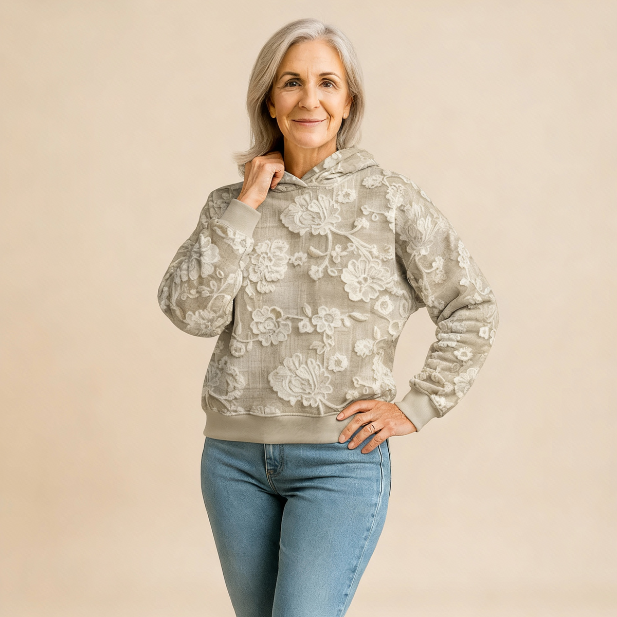 GRACE | HOODIE FÜR HÖCHSTEN KOMFORT