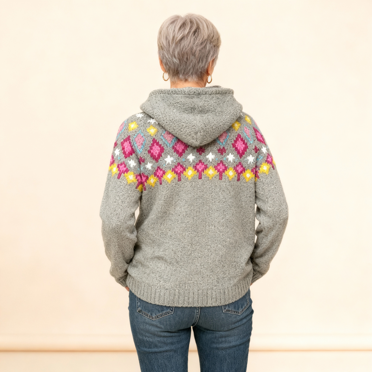 CAROLE | WARMER NORDIC-HOODIE