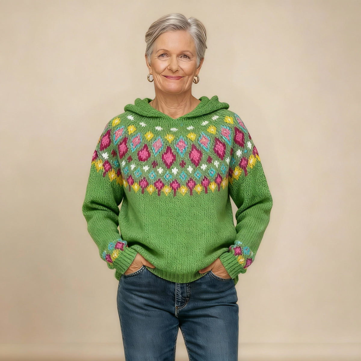 CAROLE | WARMER NORDIC-HOODIE