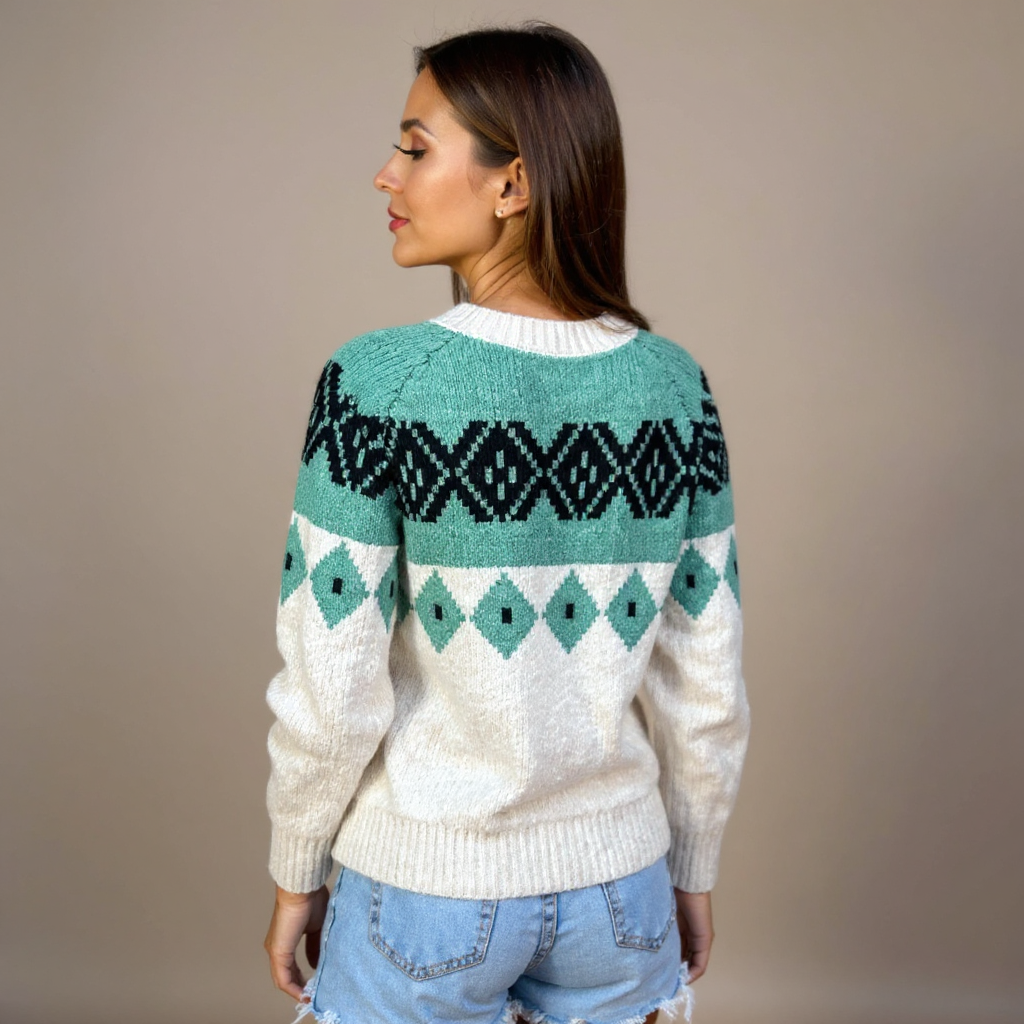 HARRIET | KLASSISCHE ISLANDSTRICKJACKE