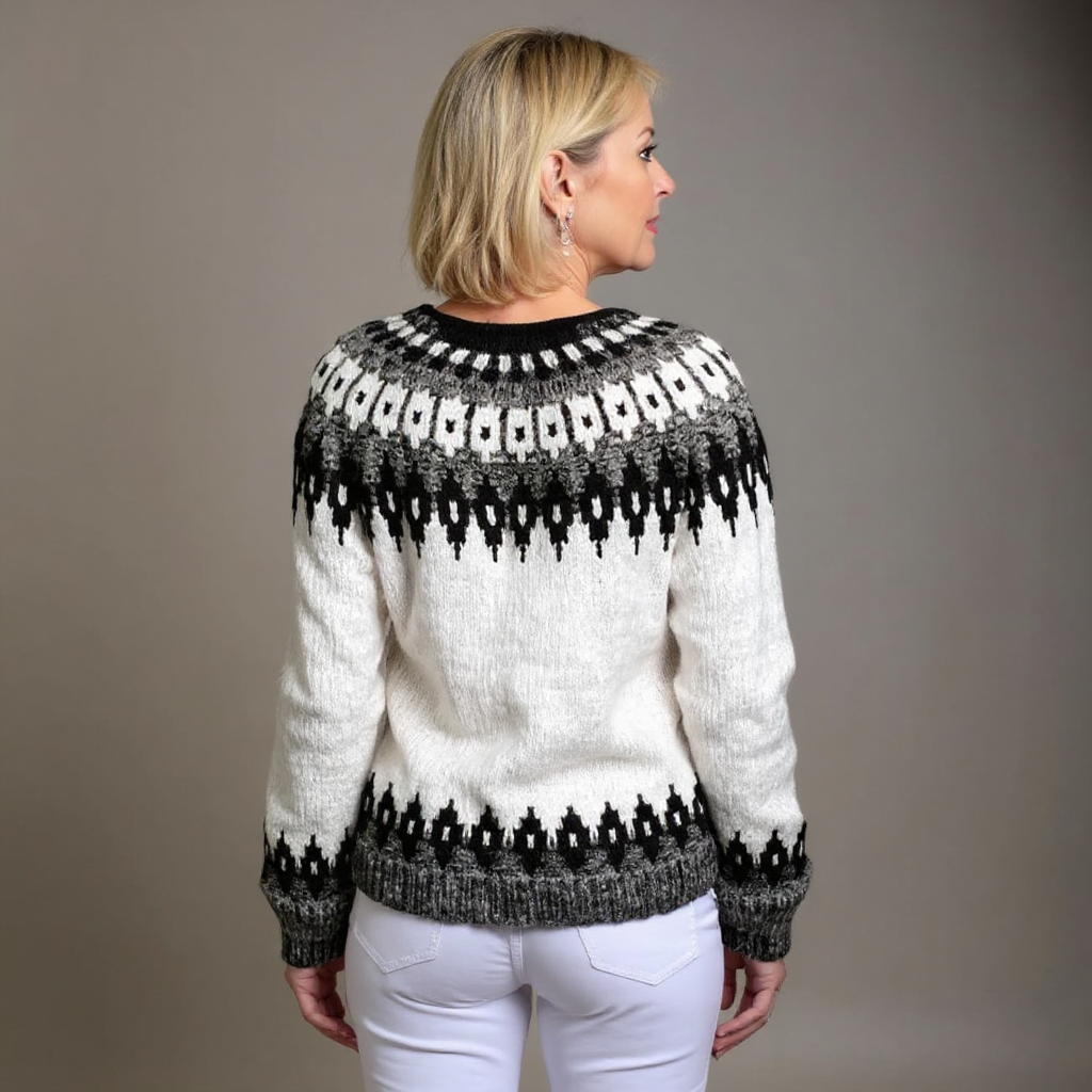 BEATRIX | KLASSISCHE ISLÄNDISCHE STRICKJACKE