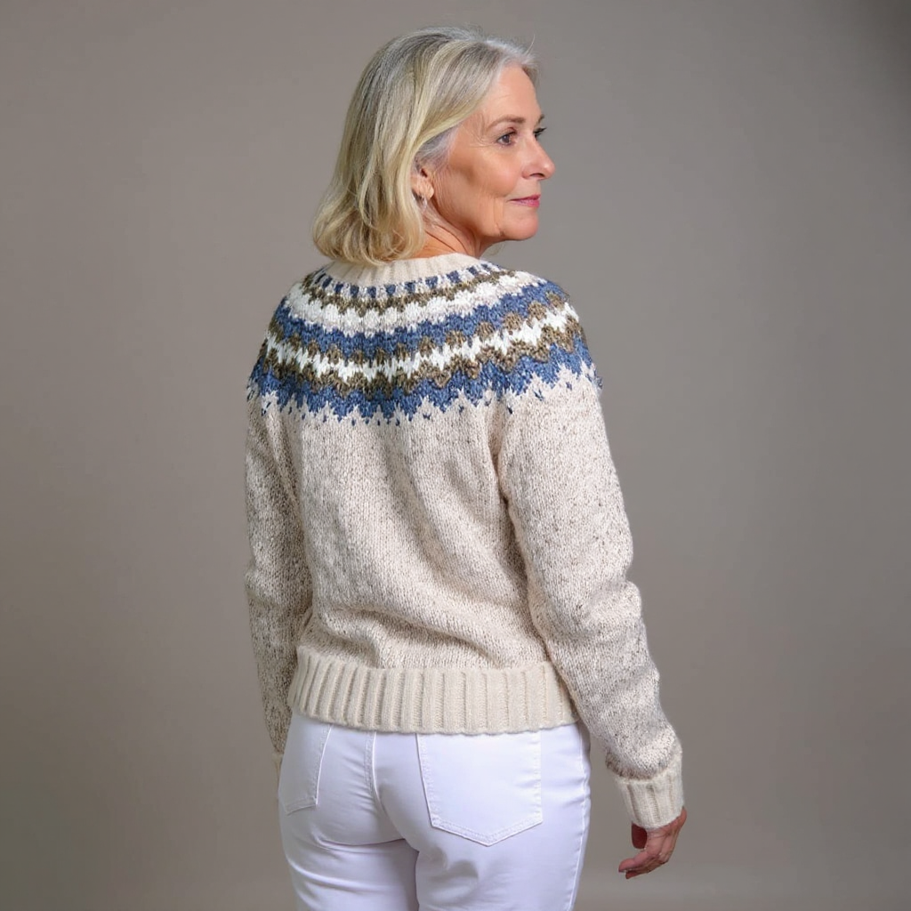 NORA | KLASSISCHE ISLÄNDERSTRICKJACKE