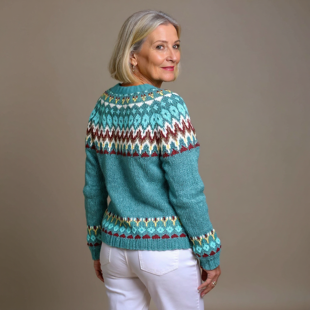 ADELINE | KLASSISCHE ISLÄNDISCHE STRICKJACKE