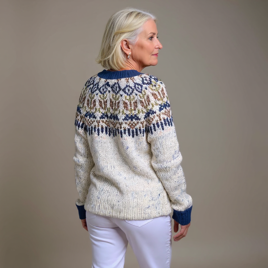 HESTER | KLASSISCHE ISLANDSTRICKJACKE