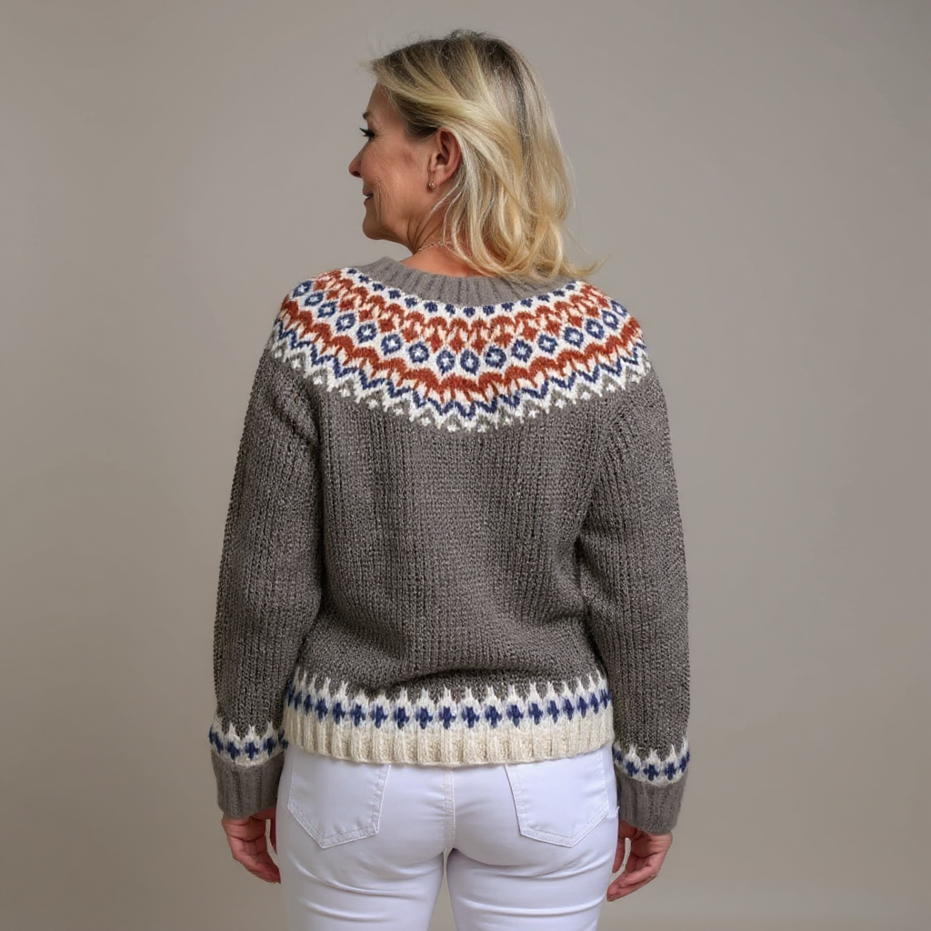CLARA | KLASSISCHE ISLANDSTRICKJACKE