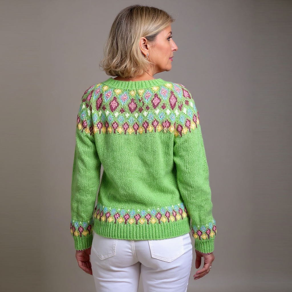 MILLIE | KLASSISCHE ISLÄNDISCHE STRICKJACKE