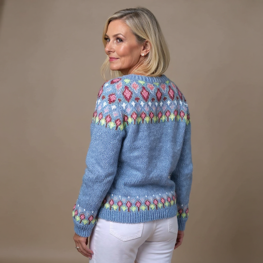 DOROTHEA | KLASSISCHE ISLÄNDISCHE STRICKJACKE