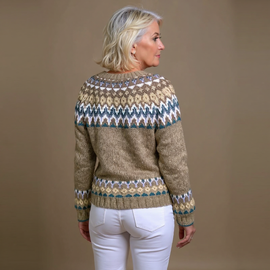PIPPA | KLASSISCHE ISLÄNDERSTRICKJACKE