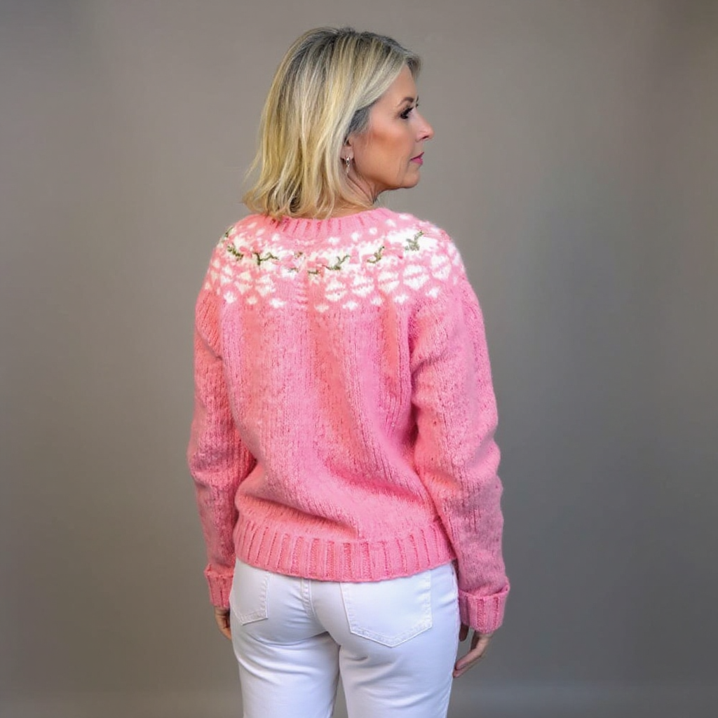 INGRID | KLASSISCHE ISLÄNDISCHE STRICKJACKE