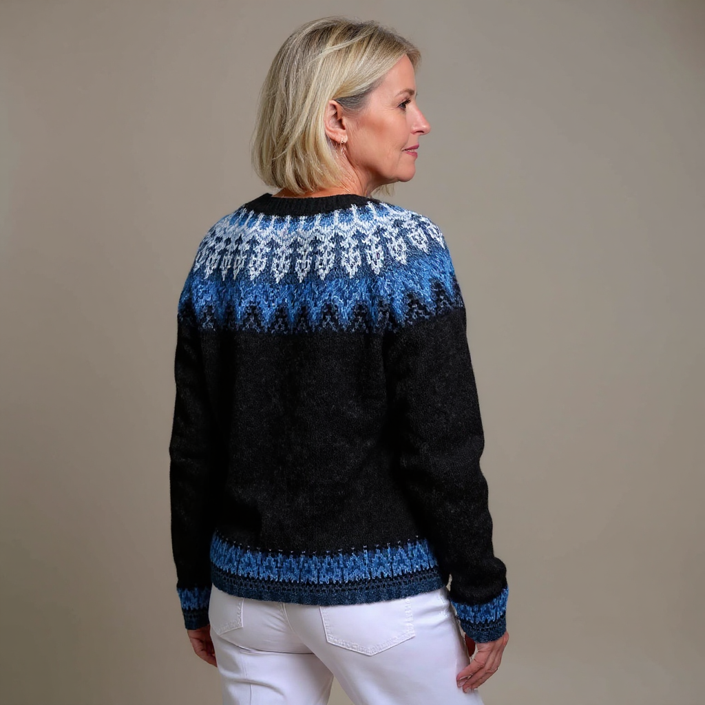 ISLA | KLASSISCHE ISLÄNDISCHE STRICKJACKE
