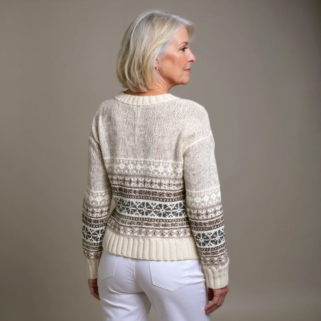 AGATHA | KLASSISCHE ISLÄNDISCHE STRICKJACKE