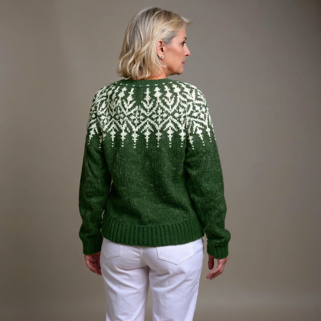 MARGOT | KLASSISCHE ISLÄNDERSTRICKJACKE