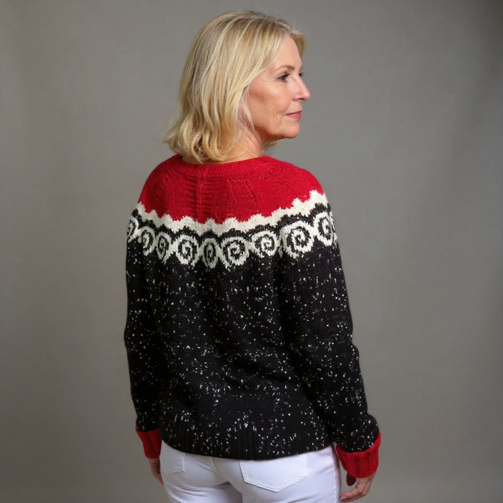IMOGEN | KLASSISCHE ISLÄNDERSTRICKJACKE