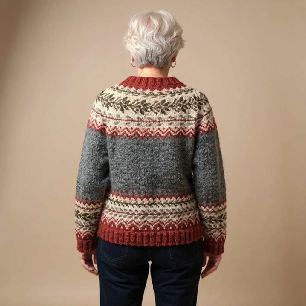 SORENNA | KLASSISCHE ISLÄNDERSTRICKJACKE