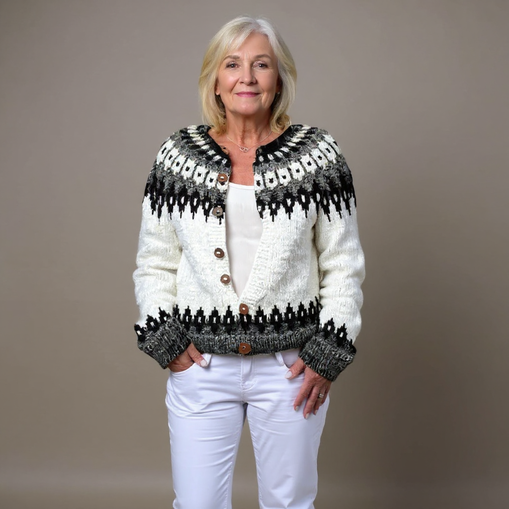 BEATRIX | KLASSISCHE ISLÄNDISCHE STRICKJACKE