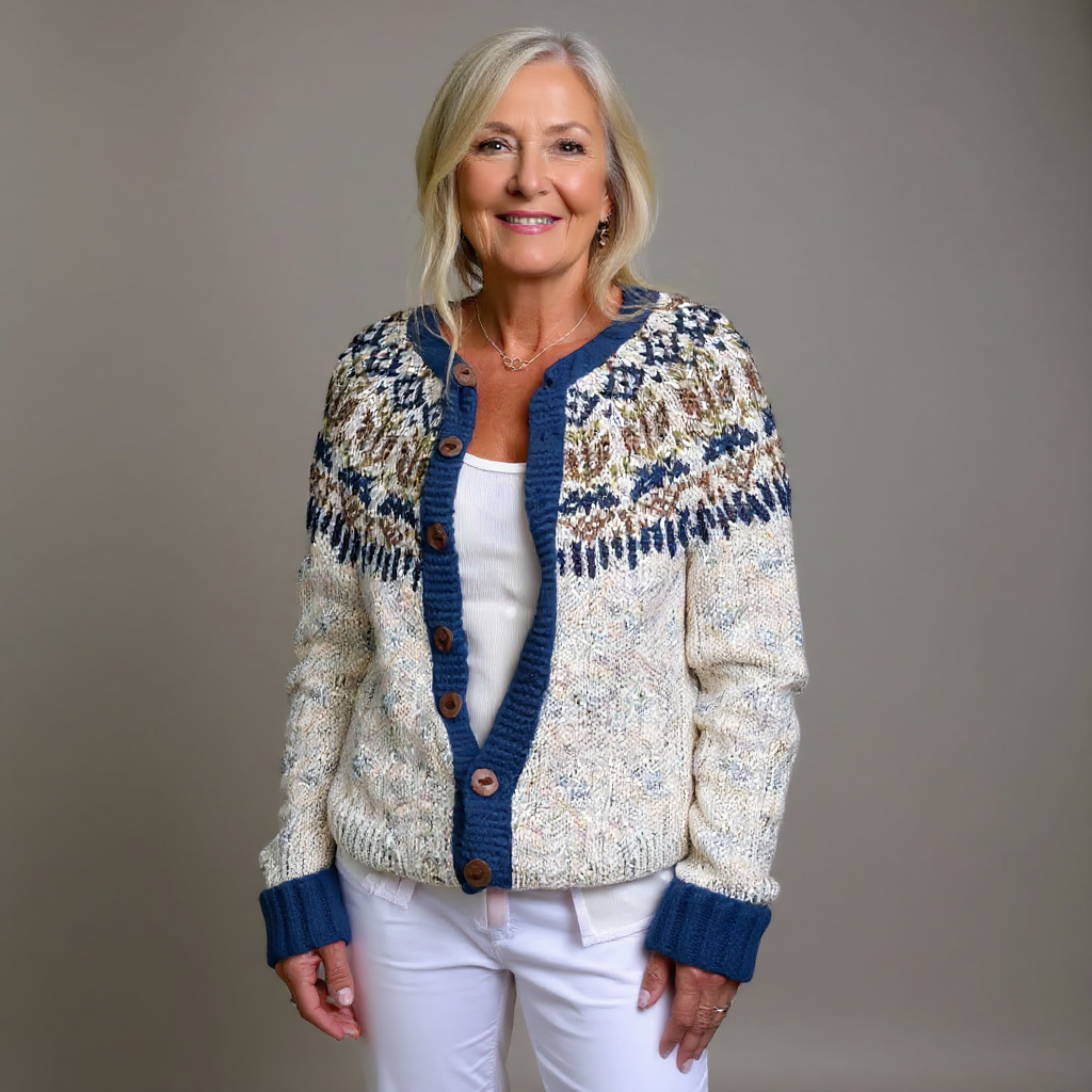 HESTER | KLASSISCHE ISLANDSTRICKJACKE